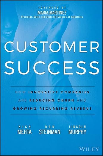 Customer Success book cover — English edition